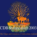 CDB Symposium 2003